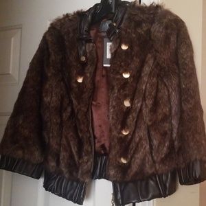 Faux Fur Jacket